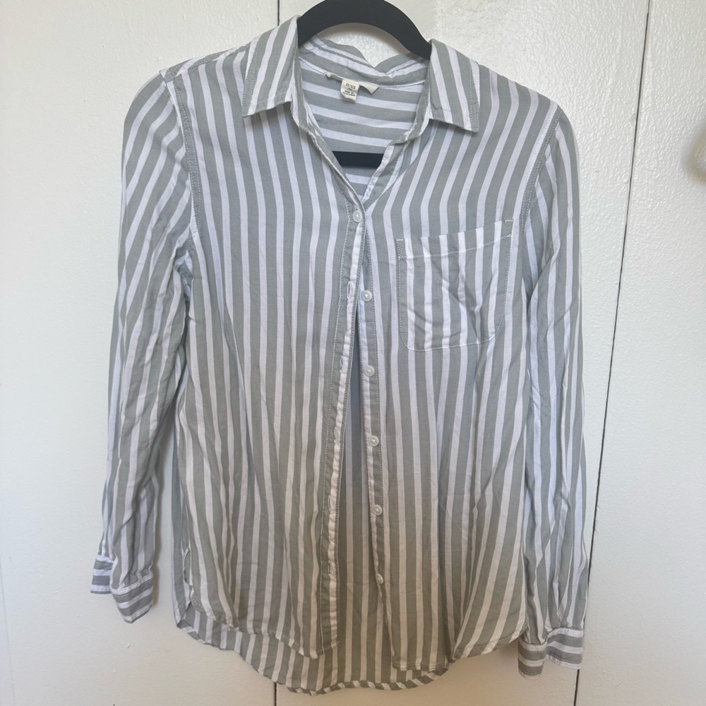 Beachlunchlounge | Striped Button down, XS